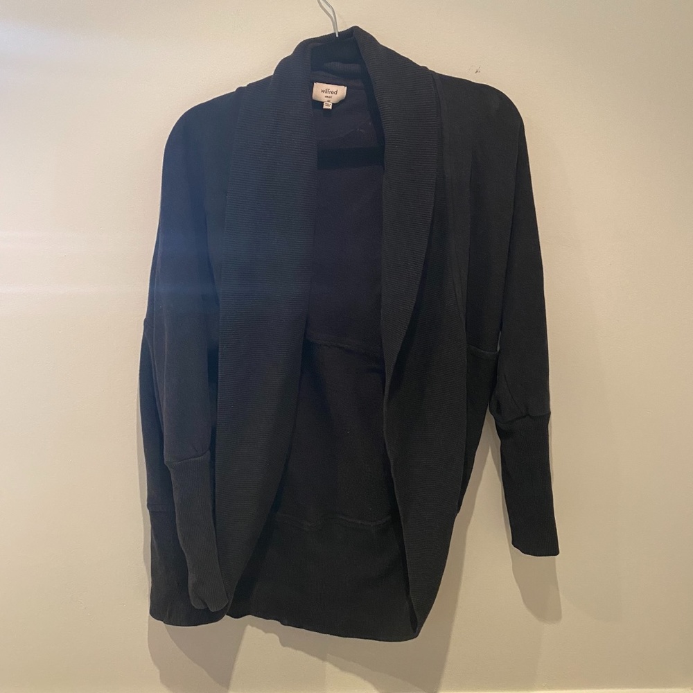 Wilfred Charcoal Grey Sweater
